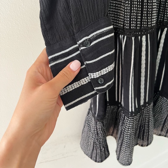 Zara | Mini Ruffle Dress - Picture 6 of 12